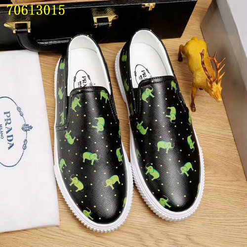 Prada casual shoes men-097